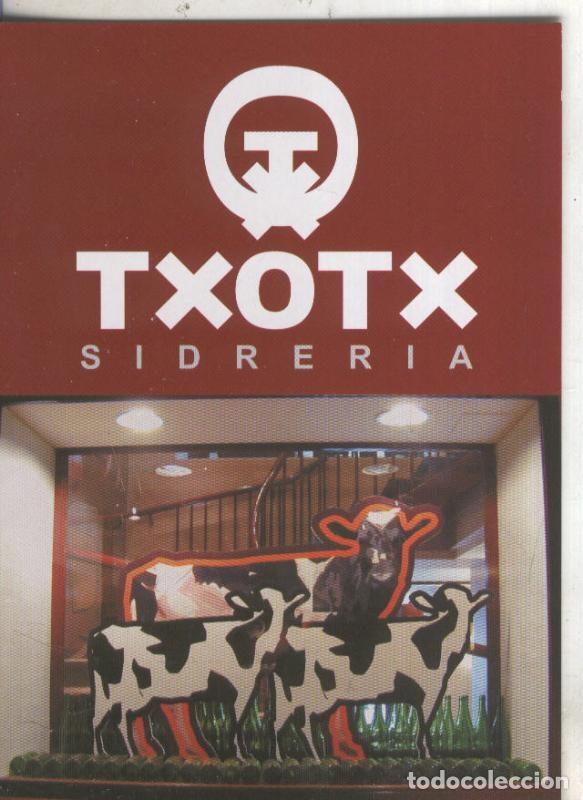Postkarten: Postal 5815 : Publicitaria sideria Txotx, Pamplona - Varios