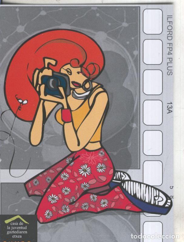 Postkarten: Postal 5678 : Propaganda de programacion junio casa juventud, pamplona 2001 - Varios