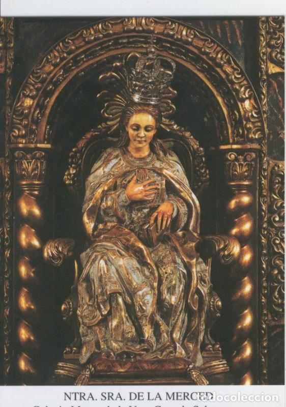 Postales: Postal Virgenes 396 : Nuestra Se&ntilde;ora de la Merced, colegio mayor Vera Cruz (Salamanca) - Varios