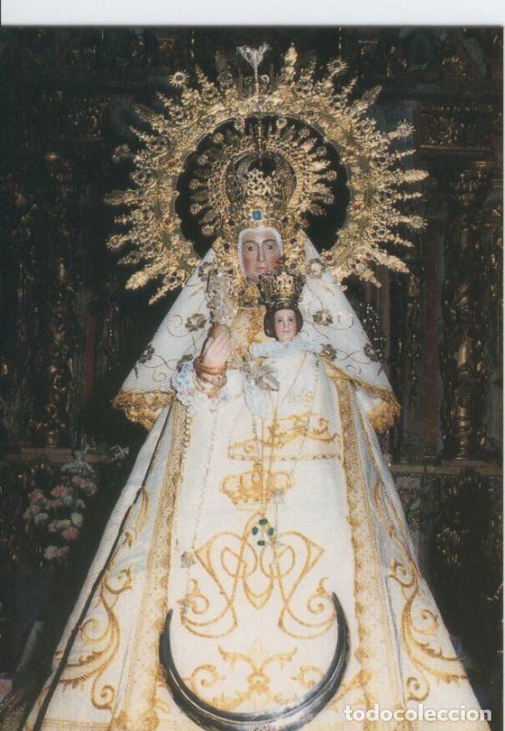 Postkarten: Postal Virgenes 307 : Nuestra Se&ntilde;ora de Rodelga, patrona de Mozoncillo (Segovia) - Varios