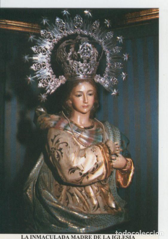 Postais: Postal Virgenes 340 : La Inmaculada Madre de la Iglesia, parroquia San Agustin (almeria) - Varios