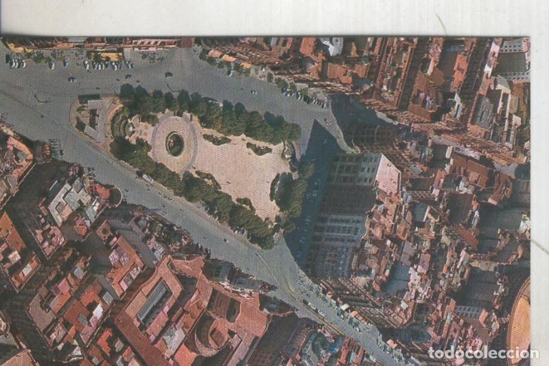 Postkarten: Postal 6000 : Vista aerea de Plaza del Caudillo, Valencia - Varios