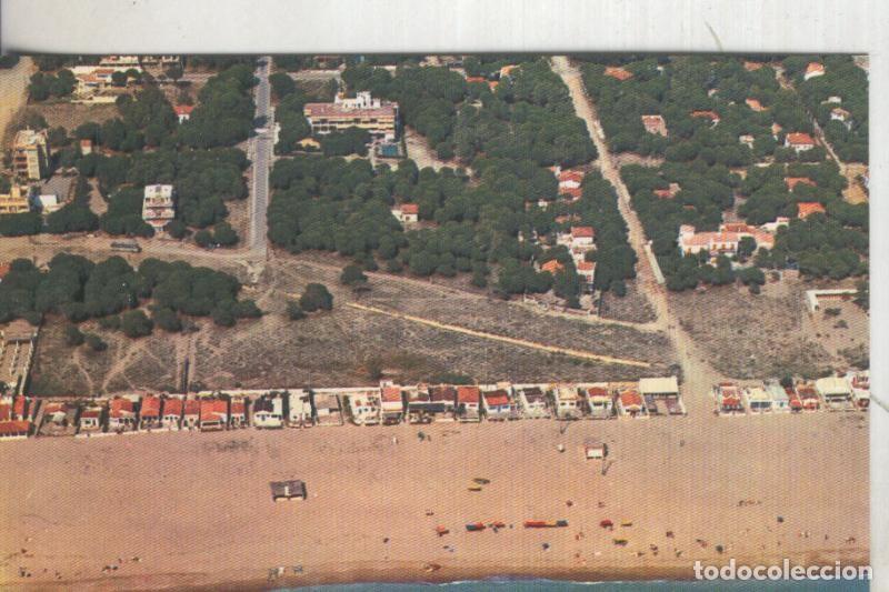 Postais: Postal 6007 : Vista aerea de Playa de Castelldefels, Barcelona - Varios