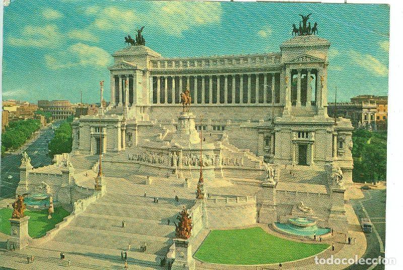 Postkarten: Postal 6101 : Roma, Altar de la Nacion - Varios