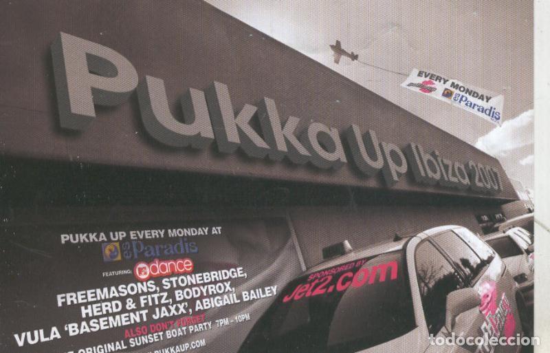 Postcards: Postal 5879: Publicitaria Pukka Up Ibiza 2007 - Varios