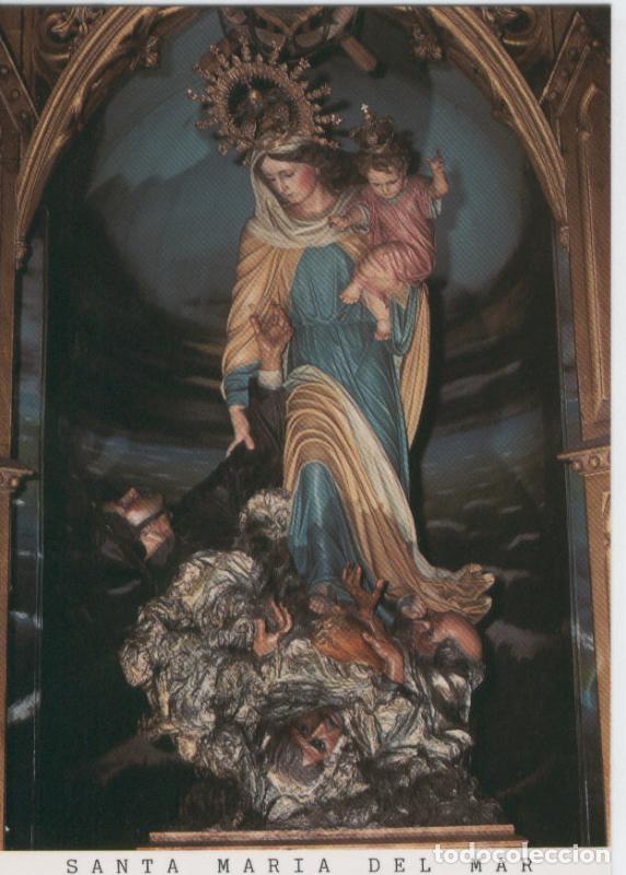 Postais: Postal Virgenes 432 : Santa Maria del Mar, patrona de Cedeira (Coru&ntilde;a) - Varios