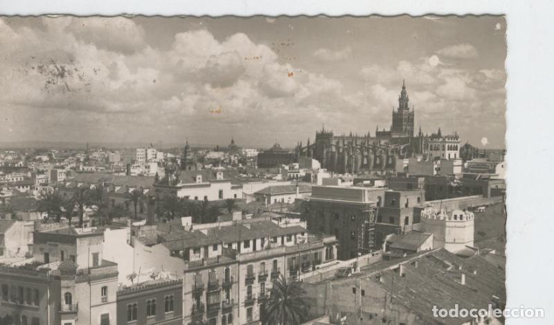 Postkarten: Postal B/N 0325 : Vista parcial de Sevilla - Varios