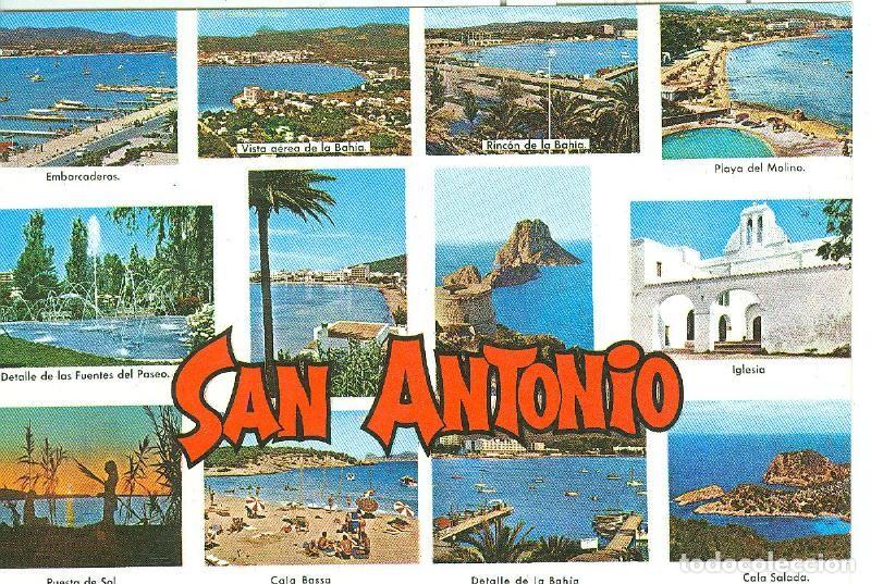 Postais: Postal 6117 : Vistas de San Antonio, Ibiza - Varios