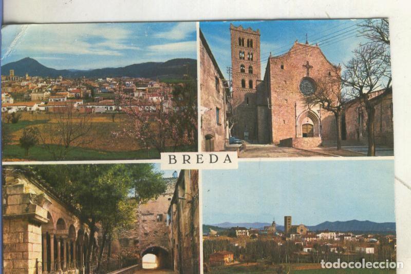 Postcards: Postal 5899 : vistas varias de Breda - Varios