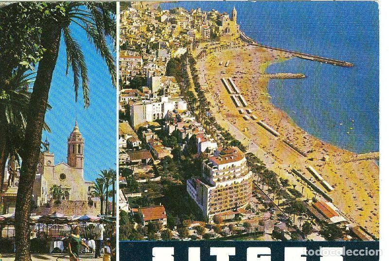 Postales: Postal 6156 : Vistas varias de Sitges - Varios - Foto 1