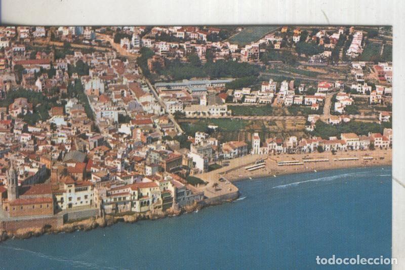 Postales: Postal 5965 : Vista aerea de Sitges - Varios