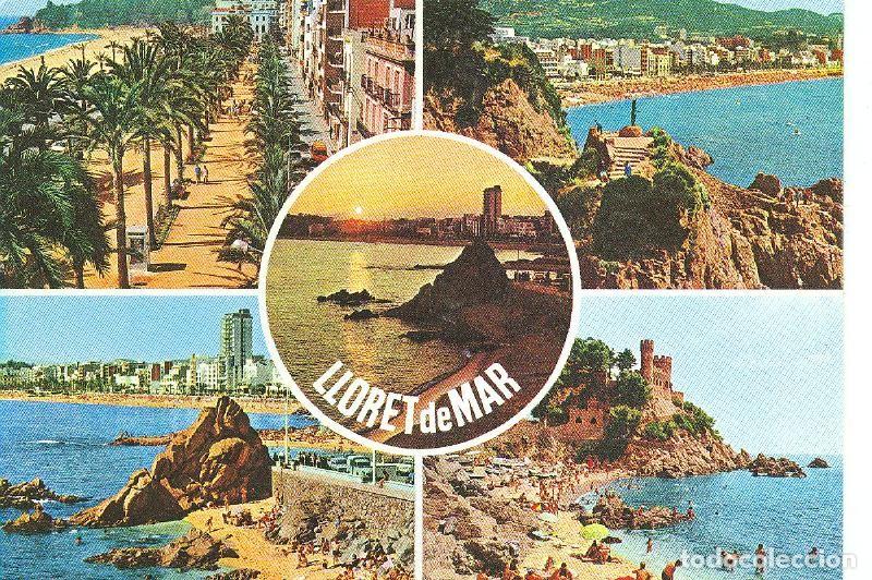 Postkarten: Postal 6222 : Vistas de Lloret de Mar - Varios