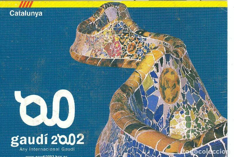 Postales: Postal 6103 : Publicitaria Gaudi 2002 - Varios