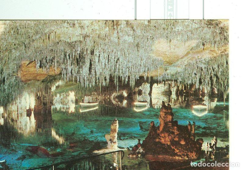 Postales: Postal 6348 : Cueva del Drach, Mallorca: Lago Martel, concierto - Varios
