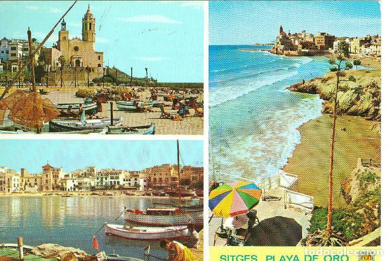 Postales: Postal 6159 : Vistas varias de Sitges - Varios - Foto 1