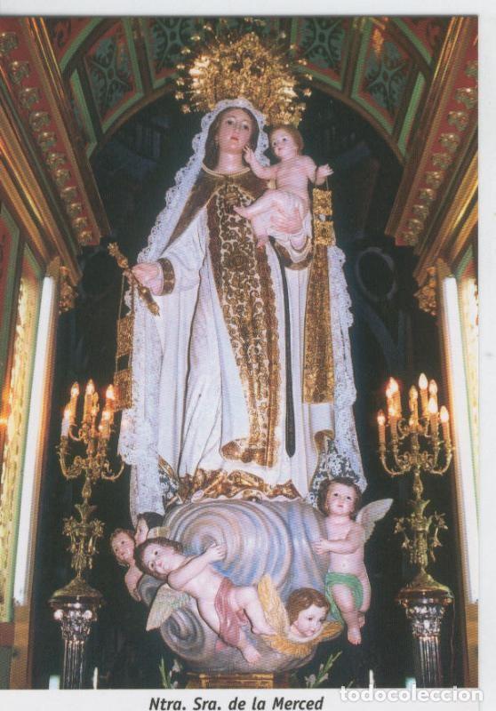 Postales: Postal Virgenes 1019 : Nuestra Se&ntilde;ora de la Merced - Varios