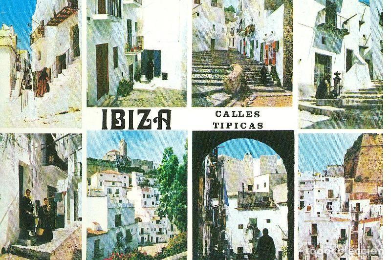 Postais: Postal 6247 : Calles tipicas de Ibiza - Varios