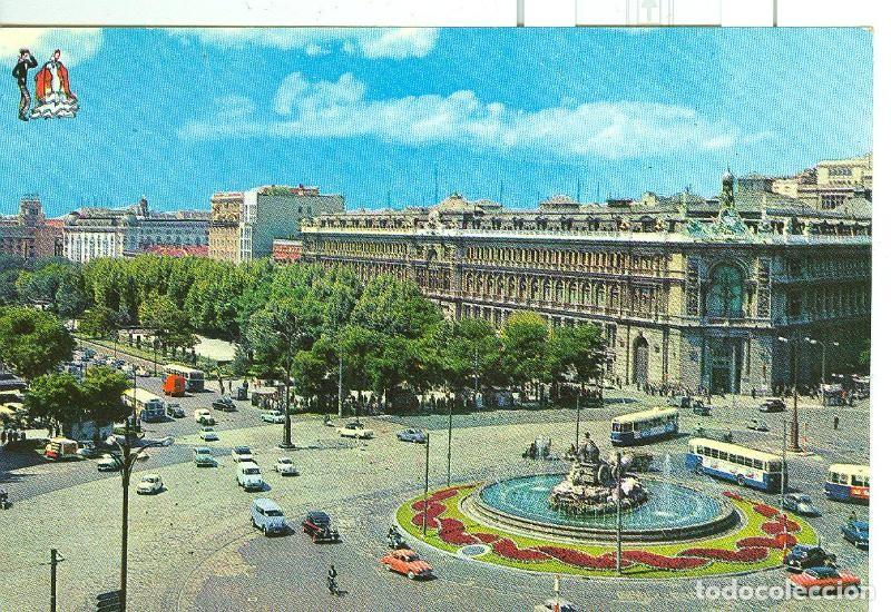 Postcards: Postal 6260 : Plaza de Cibeles, Madrid - Varios