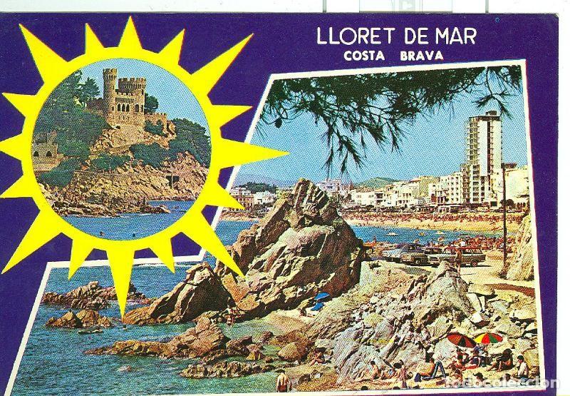 Postcards: Postal 6283 : Lloret de Mar - Varios
