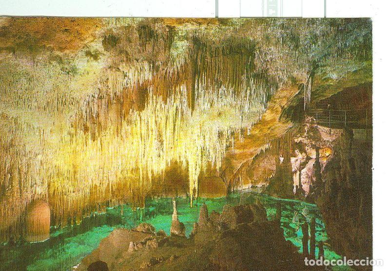 Postais: Postal 6344 : Cueva del Drach, Mallorca: Ba&ntilde;os de Diana - Varios