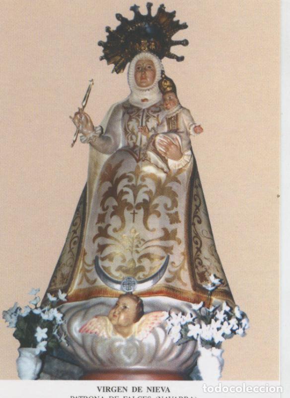 Postcards: Postal Virgenes 1131 : Virgen de Nieva - Varios