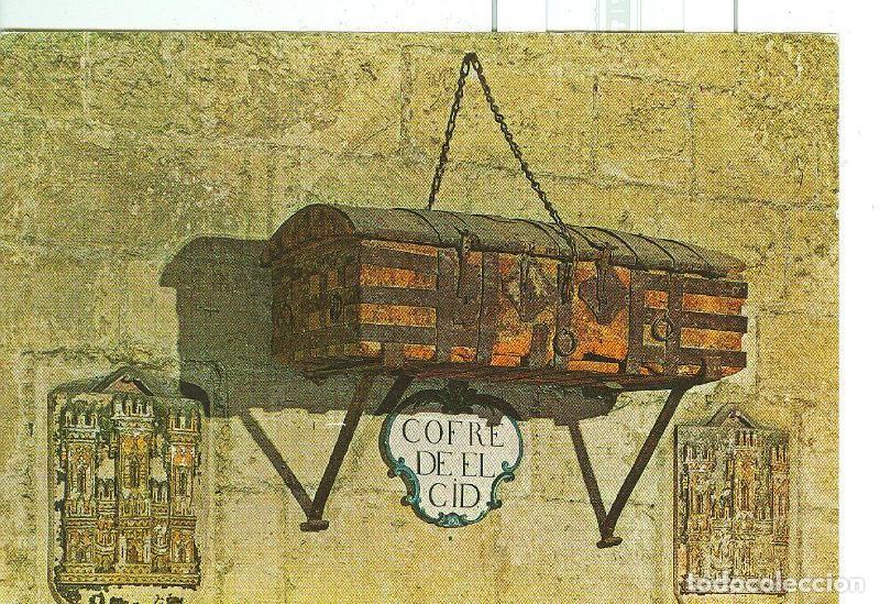 Postais: Postal 6538 : Cofre del Cid, Burgos - Varios