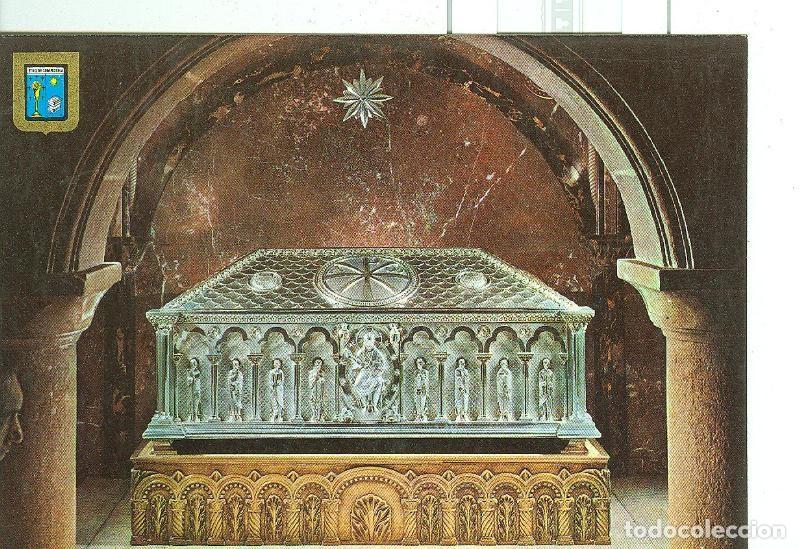 Postales: Postal 6545 : Catedral Santiago, Urna restos apostol Santiago - Varios