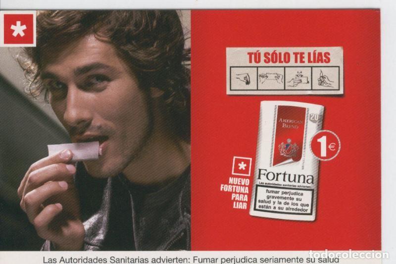 Postkarten: Postal 6577 : Publicitaria tabaco Fortuna - Varios