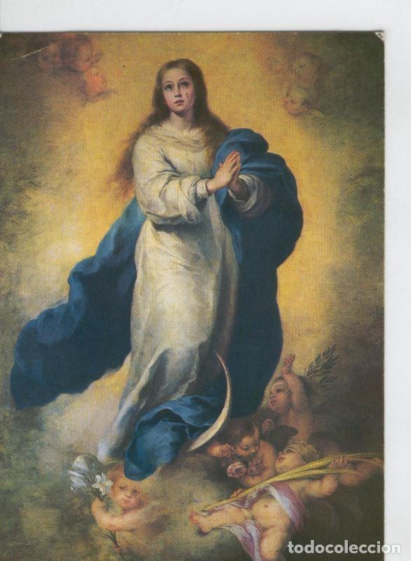 Cartoline: Postal Virgenes 1164 : La concepcion de El Escorial, Murillo - Varios