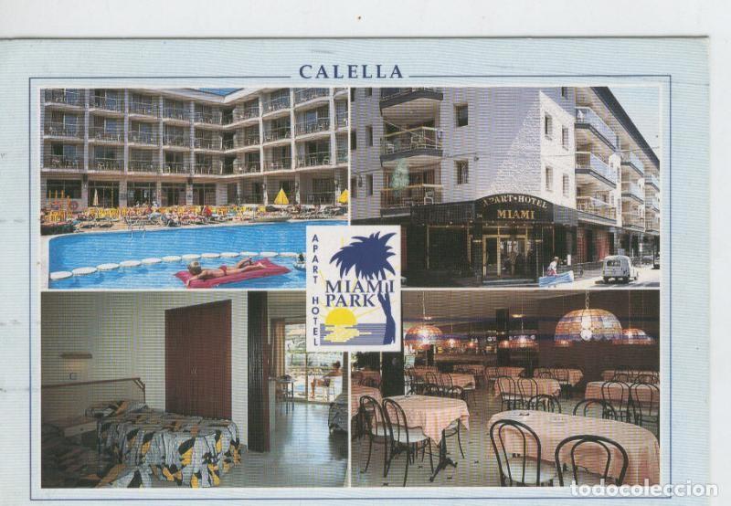 Cartoline: Postal 6802: Calella: apart hotel Miami Park - Varios