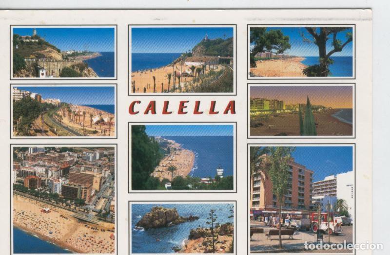 Postales: Postal 6808: Calella: recuerdo - Varios - Foto 1