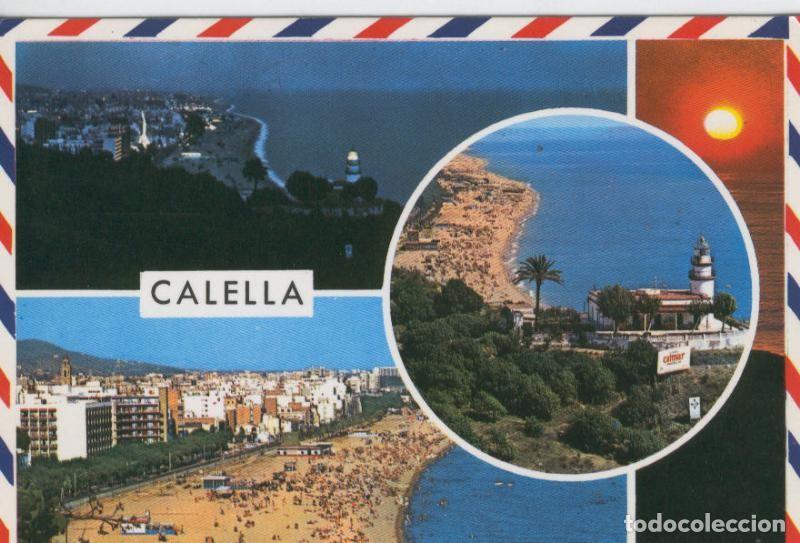 Postais: Postal 6821: Calella: vistas varias - Varios