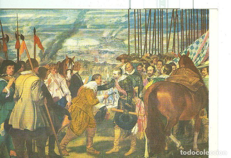 Postales: Postal 6547 : Las Lanzas de Velazquez - Varios