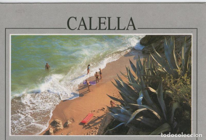 Cartoline: Postal 6827: Calella: playa - Varios
