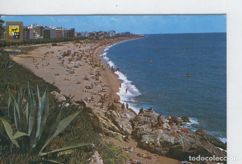 Postales: Postal 6834: Calella: vista de la playa - Varios
