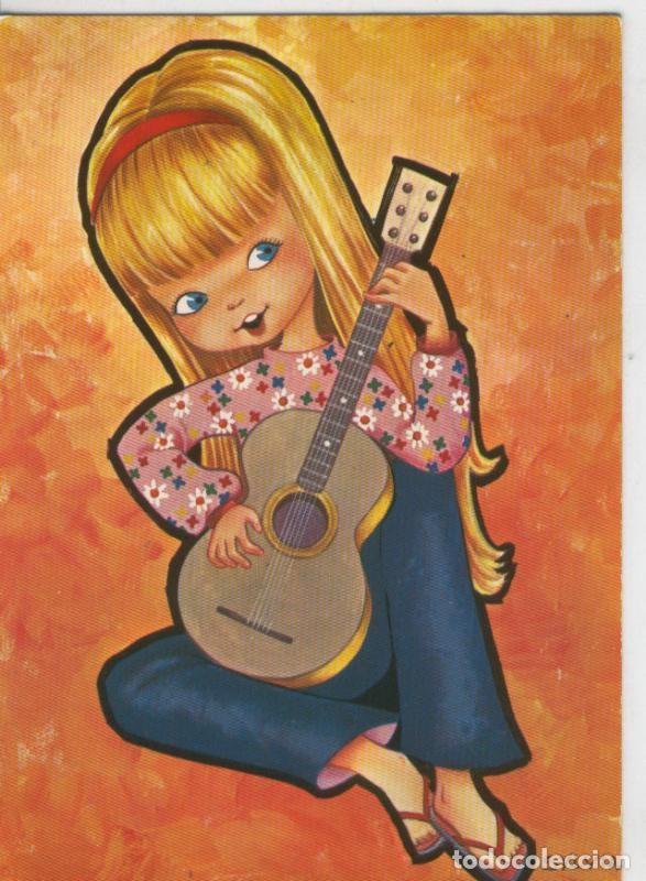 Postkarten: Postal 6889: Dibujo infantil, ilustracion de Sylvia - Varios