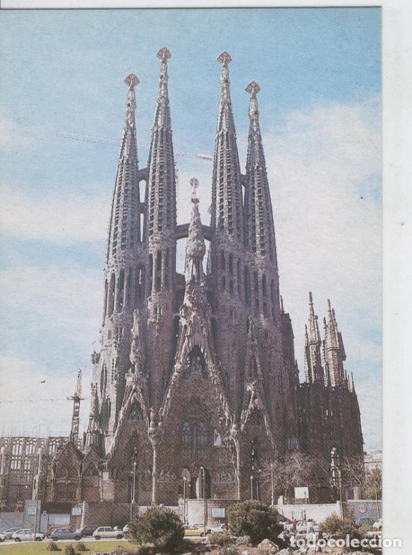 Postkarten: Postal 6918: Templo Sagrada Familia de Barcelona - Varios
