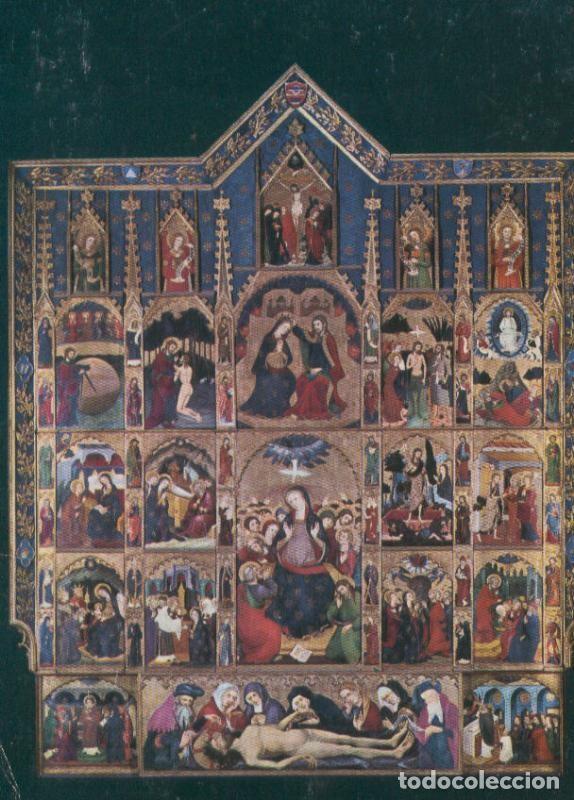 Postkarten: Postal 6937: Retablo del Sant Esperit, Seo Basilica, Manresa - Varios