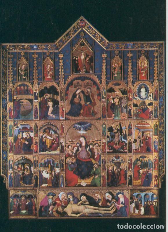 Postais: Postal 6964 : Manresa, Basilica, Retaule del Esperit Sant - Varios