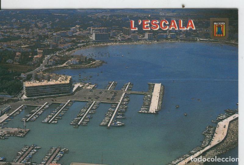 Cartes Postales: Postal 6757: La Escala, Girona , vista aerea - Varios