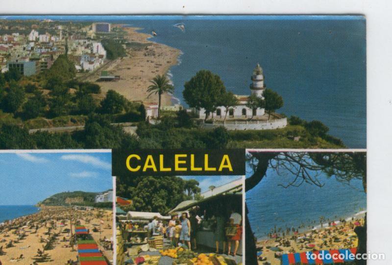 Postkarten: Postal 6768: Calella: vistas generales - Varios