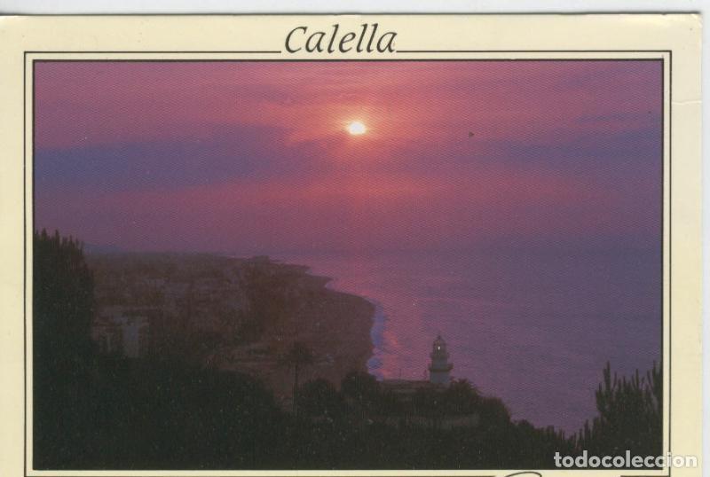 Cartes Postales: Postal 6773: Calella: Atardecer - Varios