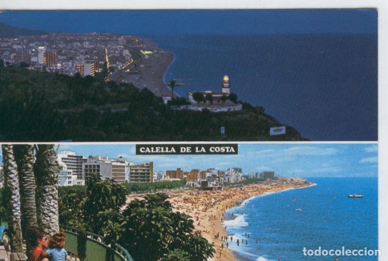 Postais: Postal 6784: Calella: vistas varias - Varios