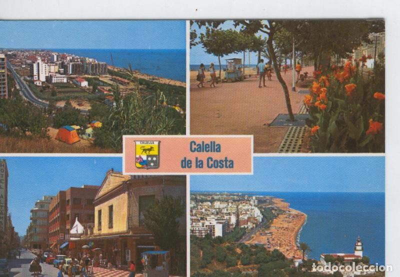 Postkarten: Postal 6798: Calella: vistas varias - Varios