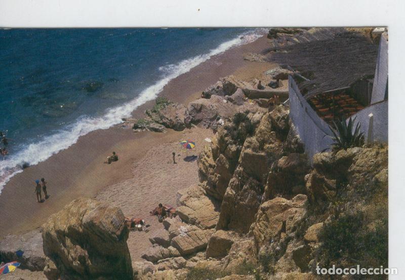Cartoline: Postal 6805: Calella: Playa de la Roca Grossa - Varios