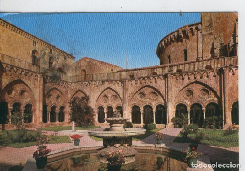Postcards: Postal 7070 : Tarragona, vista de la catedral con jardines claustro - Varios