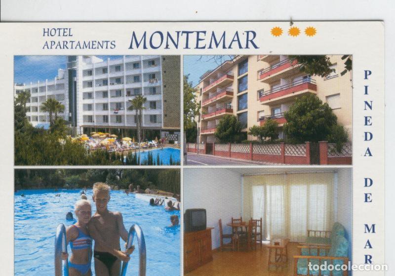 Postkarten: Postal 7042 : Pineda de Mar: Hotel Montemar - Varios