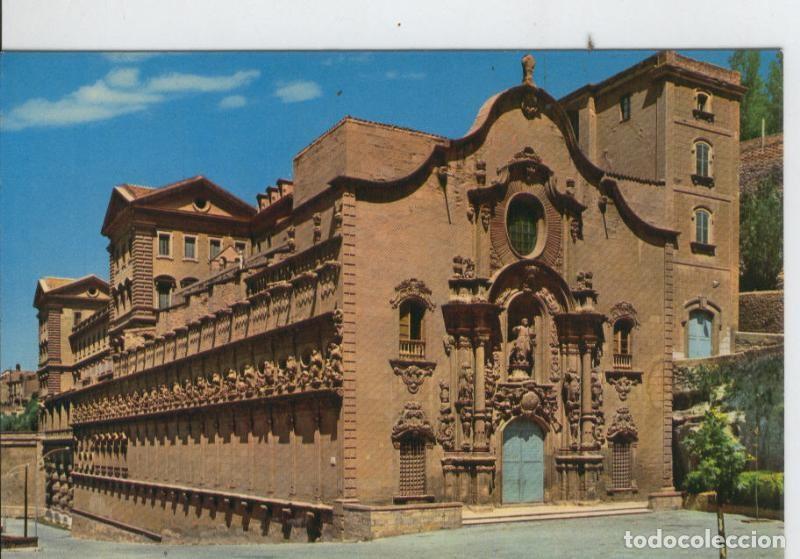 Postales: Postal 7112 : Fachada Iglesia de la Santa Cova,Manresa - Varios