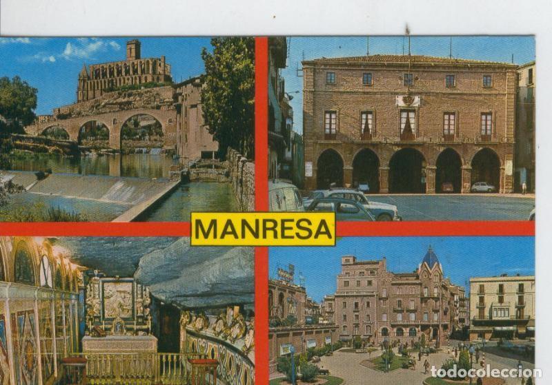 Postais: Postal 7119 : Manresa, vistas varias - Varios