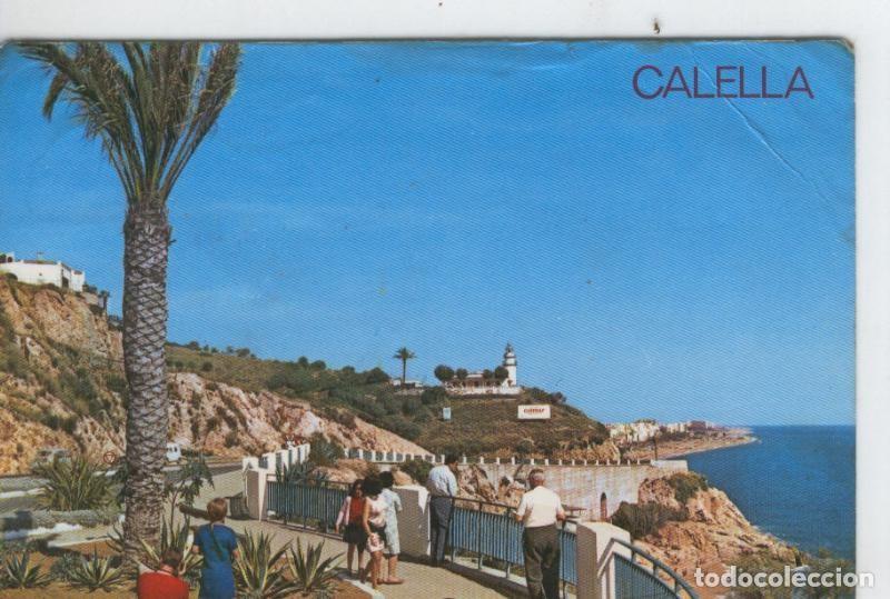 Postcards: Postal 7472 : Faro de Calella, Barcelona - Varios